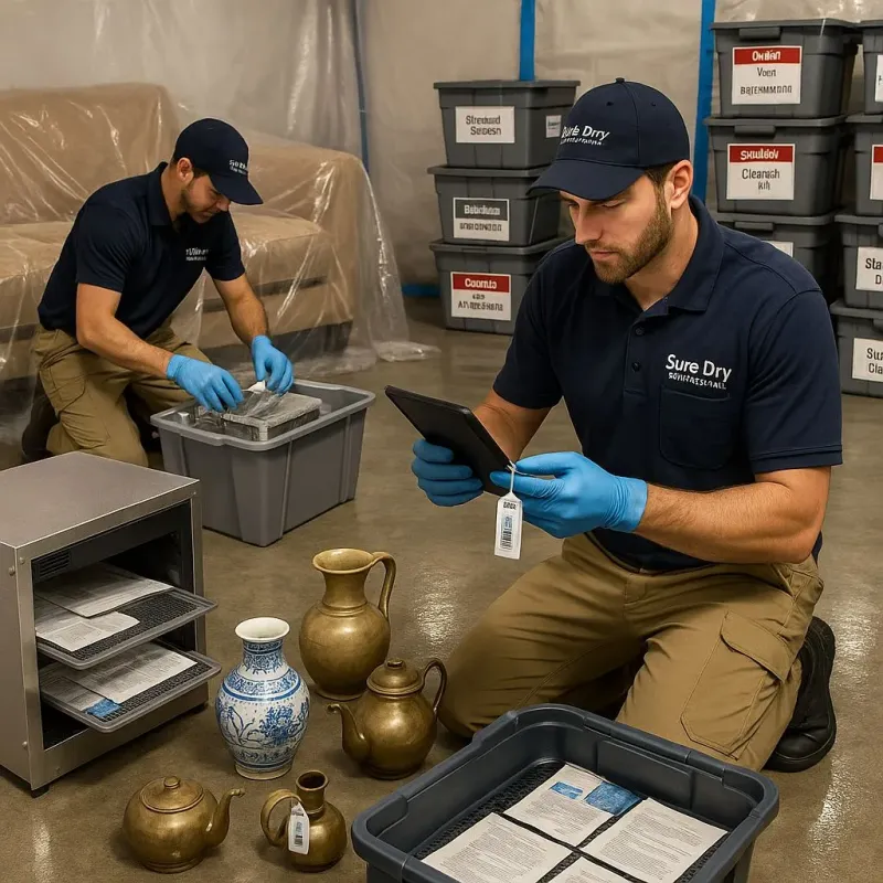 Content Protection and Restoration process in Plainsboro Center, NJ